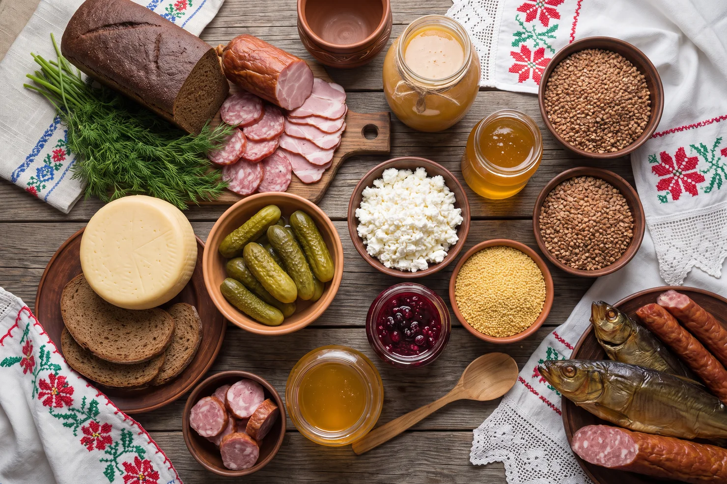 Таблица калорийности продуктов: КБЖУ на 100 грамм
