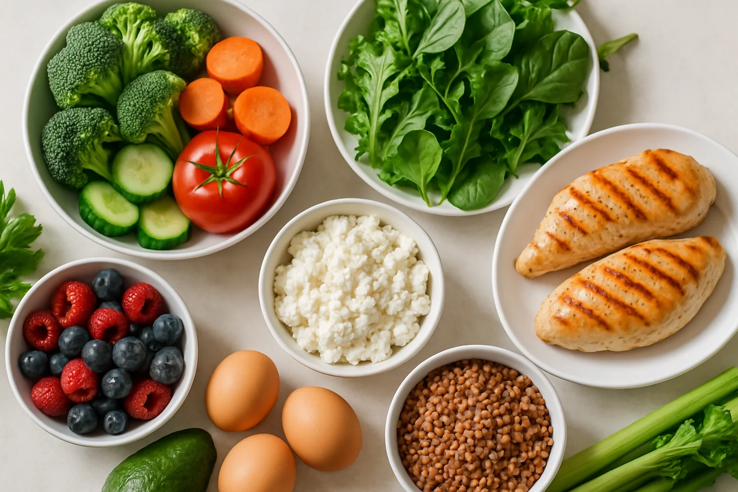 Продукты для похудения: список, что есть на дефиците