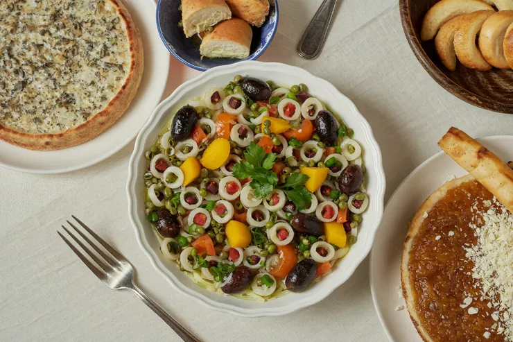 Оливье и блюда русской кухни