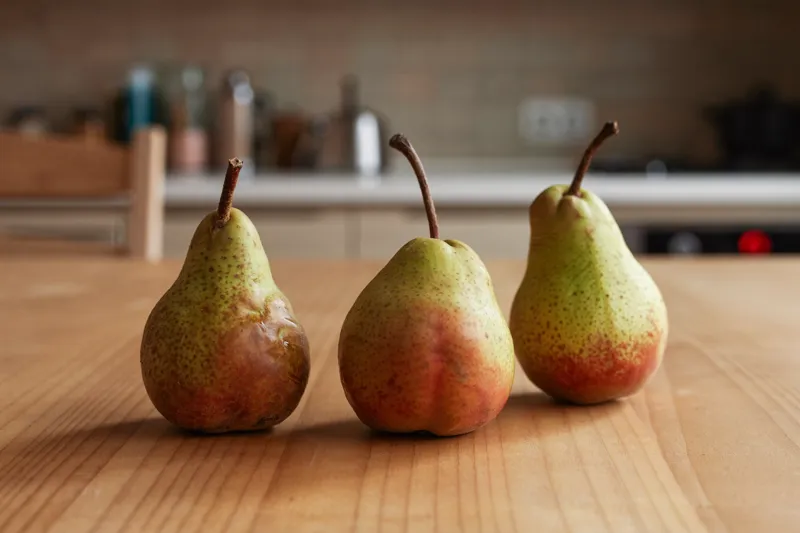 Груша — как выглядит порция, калорийность и КБЖУ на 100 граммов